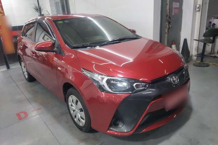 Used Toyota YARiS L Zhi Xuan 2019 1.5E CVT Dynamic Edition China VI compliant