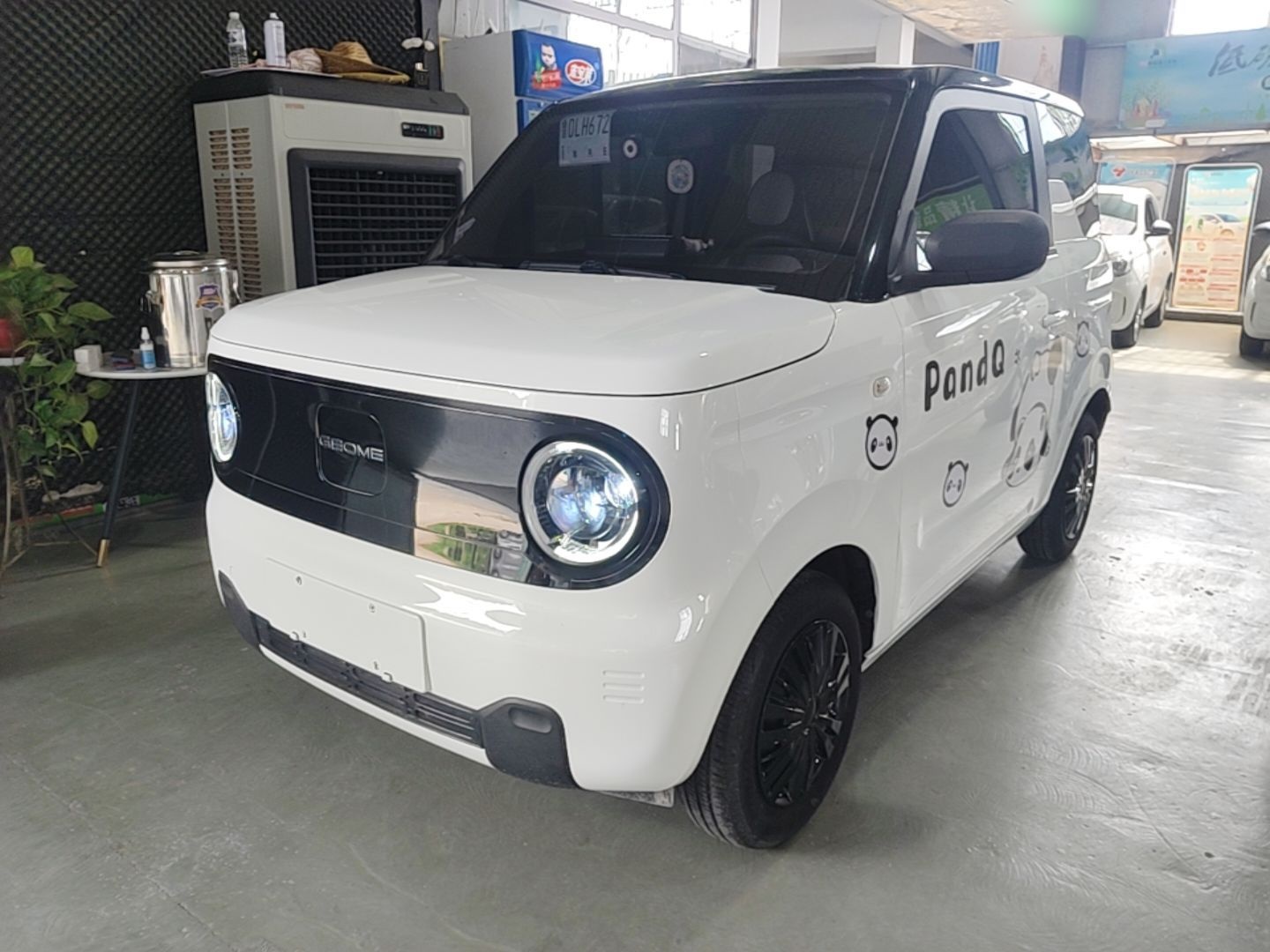 Pod przodem