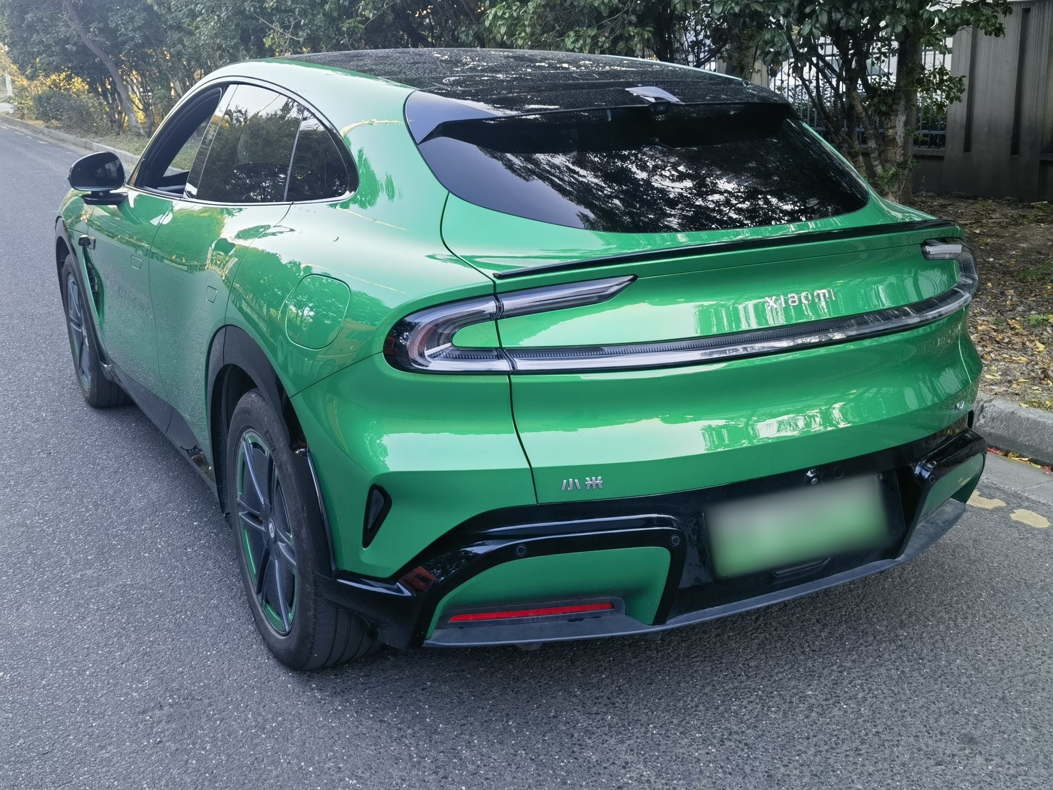 Xiaomi Auto YU7 2025 Ultra-Long Range Rear-Wheel Drive Version — снимка 15