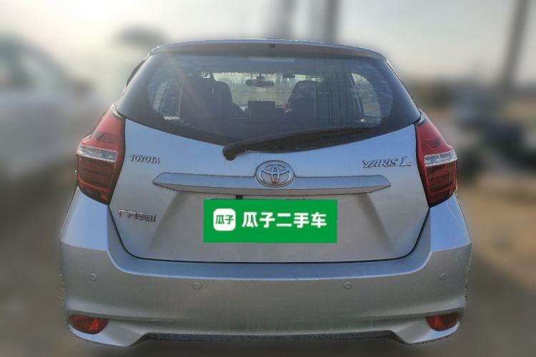 Used Toyota YARiS L Zhi Xuan 2020 1.5L CVT Luxury Edition Rear