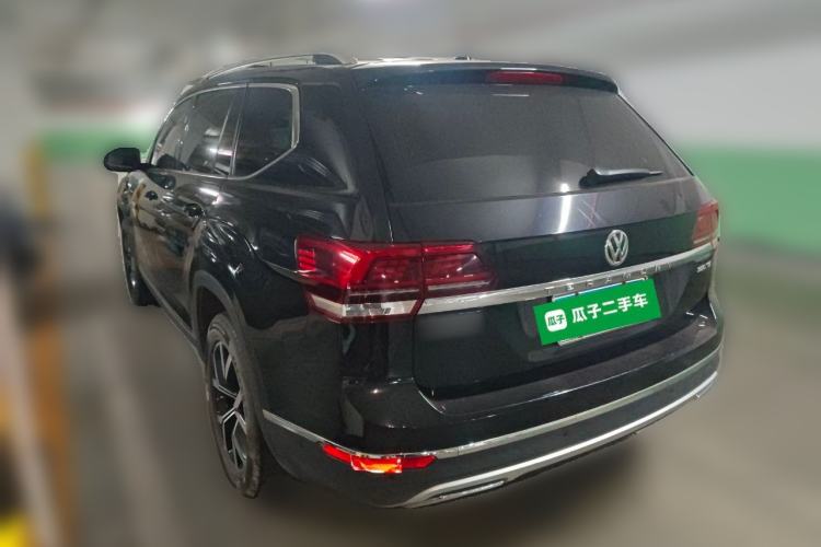 Used Volkswagen Teramont 2019 380TSI Four-Wheel Drive Luxury Version China VI Standard
