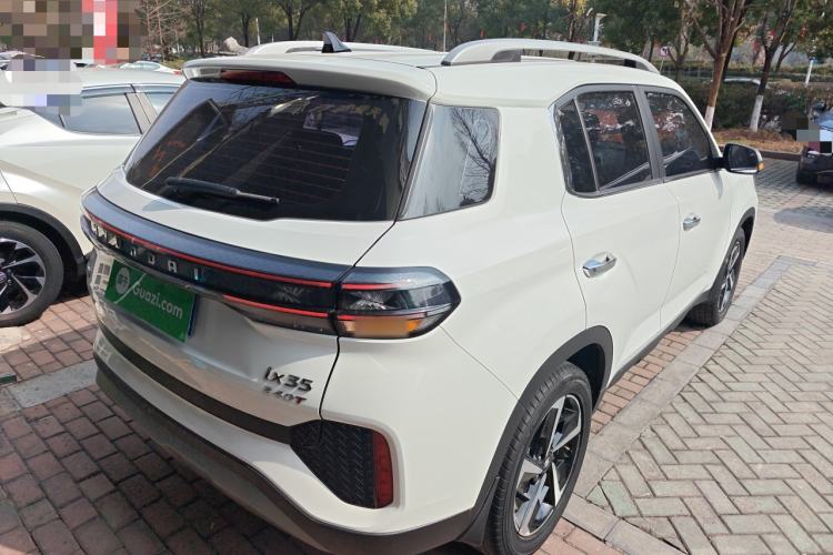 Used Hyundai ix35 2021 240TGDi DCT Two-Wheel-Drive GLS Leading Edition Rear Right 45 Deg