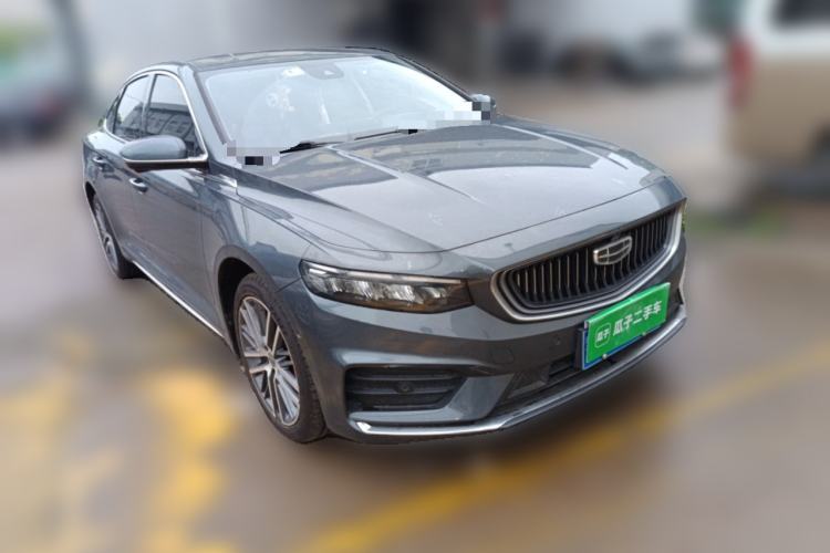 Used Geely Auto Preface 2021 Revised Version 2.0TD Luxury Edition Front Right 45 Deg