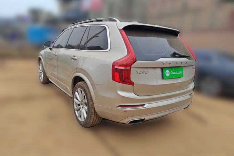 Used Volvo XC90 2015 T6 Zhiya Edition 7-seater Rear Left 45 Deg