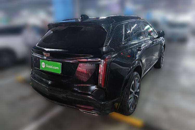 Used Cadillac XT5 2025 2.0T Prestige Version Rear Right 45 Deg