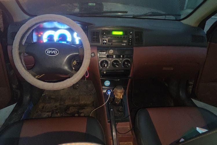 Used BYD F3 2016 1.5L Manual Comfort Model