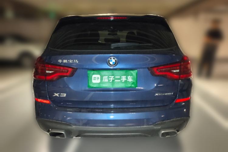 Used BMW X3 2020 xDrive25i M Sport Package
