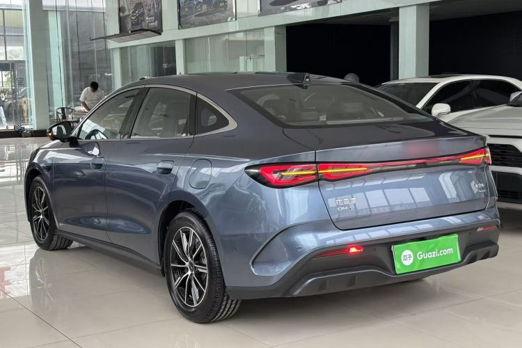 Used BYD Seal 06 New Energy 2025 DM-i Smart Drive 120KM Deluxe Model
