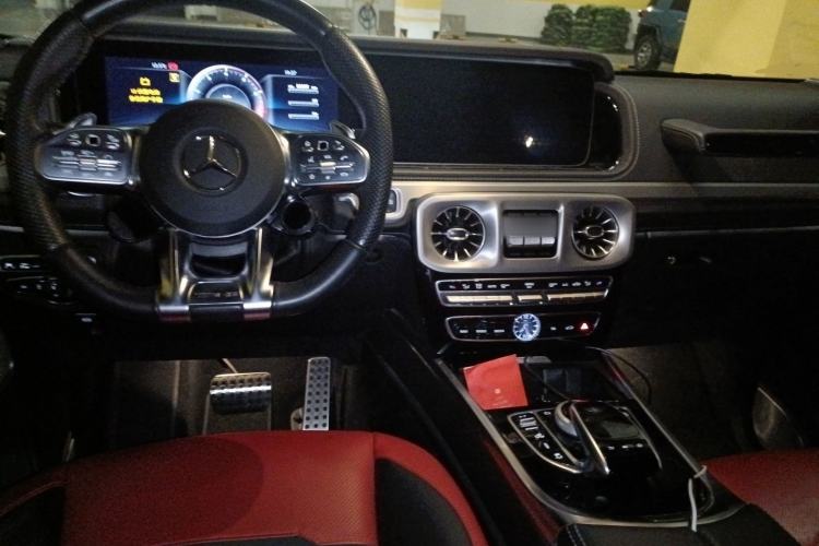 Used Mercedes-Benz G-Class AMG 2021 AMG G 63 Center Console