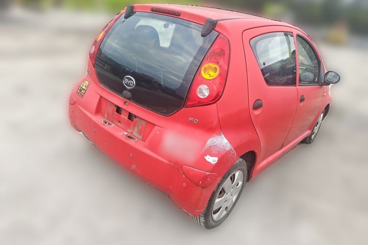 Used BYD F0 2009 Patriot Edition 1.0L Practical Model
