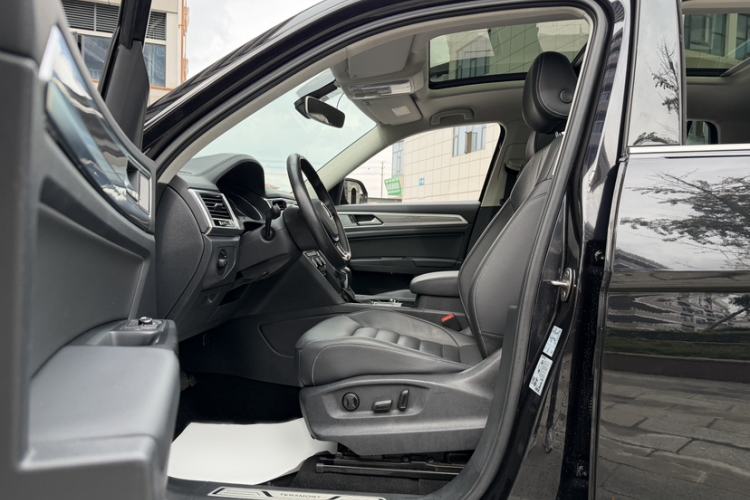 Used Volkswagen Teramont 2019 330TSI Two-Wheel-Drive Luxury Edition China VI Standard