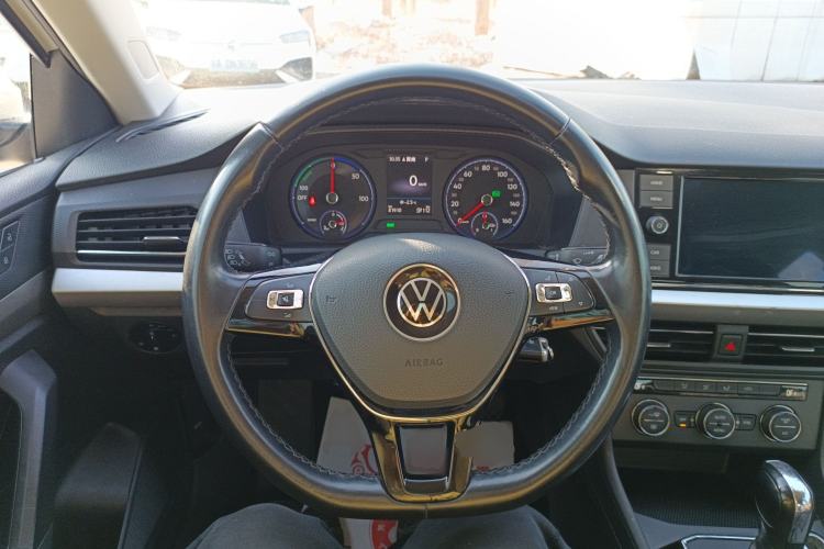 Used Volkswagen Lavida Pure Electric 2019 Low-Trim Version Steering Wheel