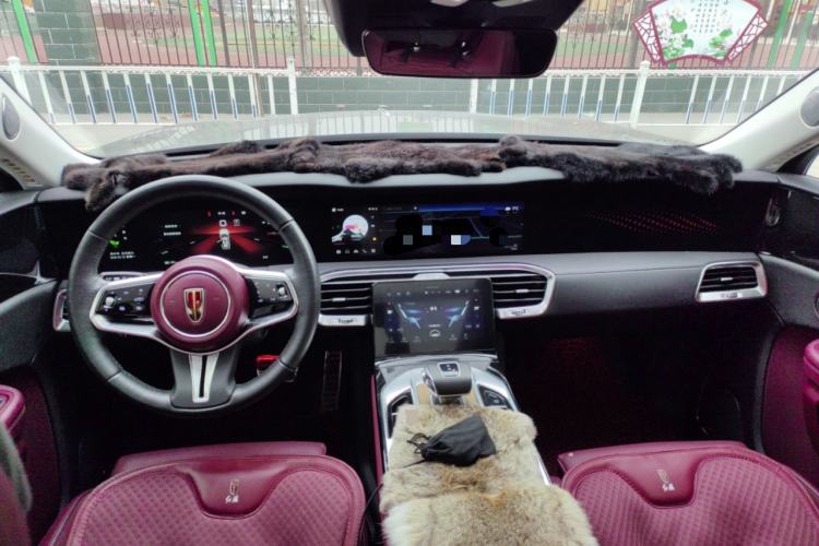 Used Hongqi E-HS9 2022 690 km Range Flagship Edition Six Seats
