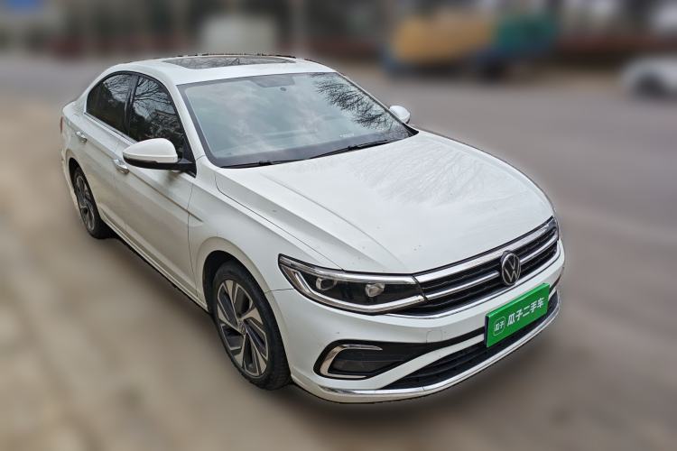 Used Volkswagen Bora 2023 200TSI DSG YueXing PRO Edition Front Right 45 Deg