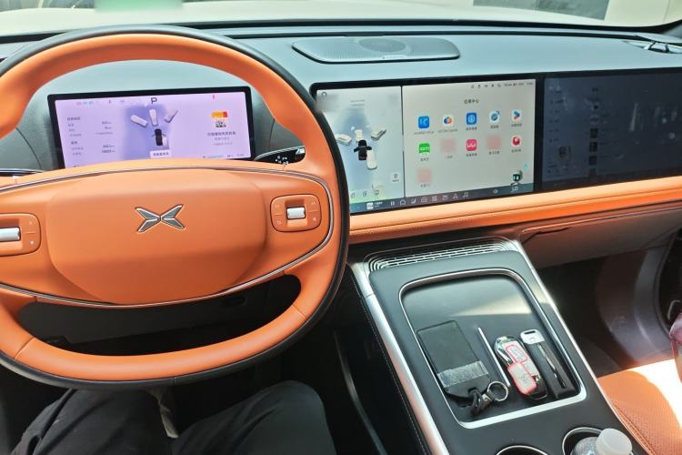 Used XPeng G9 2025 625 Long-Range Max