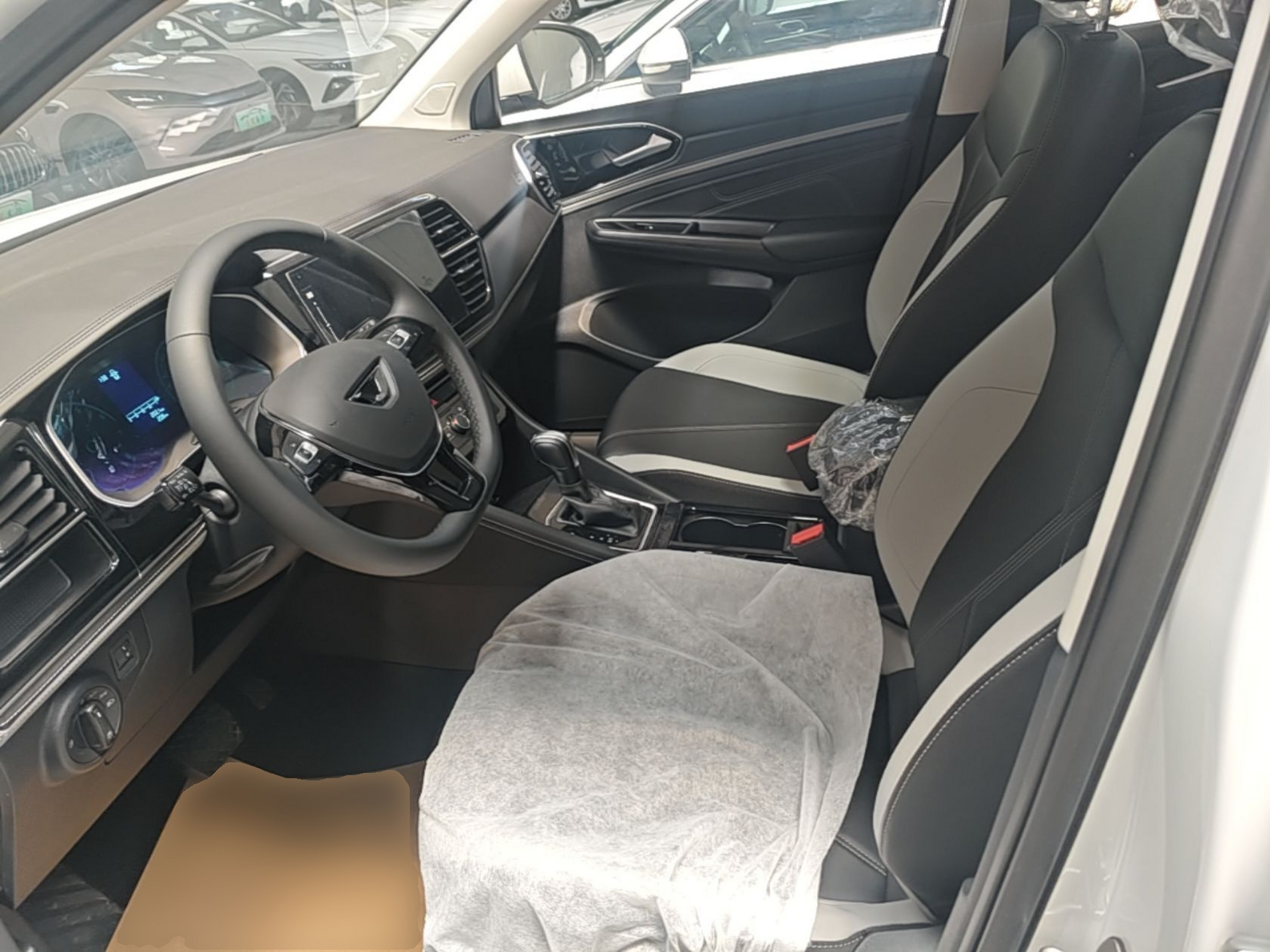 Front Interior