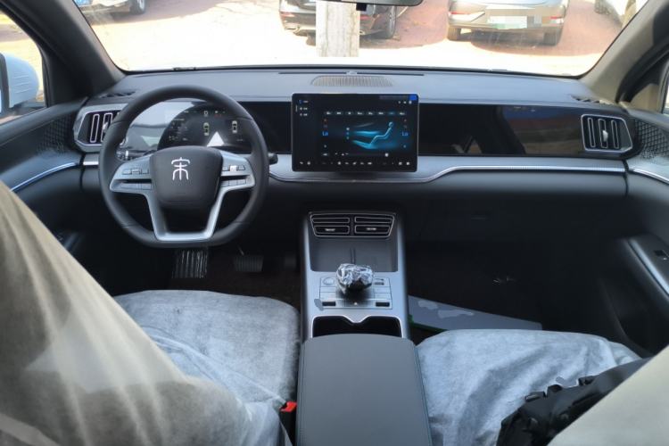 Used BYD Song Pro New Energy 2025 2nd Generation Intelligent Driving Version DM-i 75KM Leading Edition