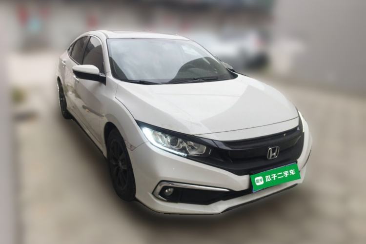 Used Honda Civic 2019 220TURBO Manual Jinkong Edition China VI