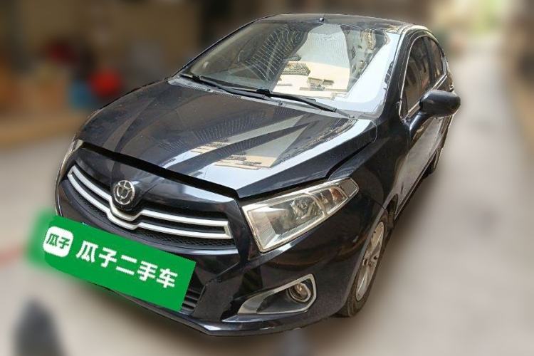 Used Brilliance H230 2012 1.5L AMT Elite Version