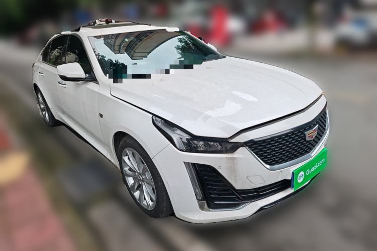 Used Cadillac CT5 2021 Revised 28T Luxury Version