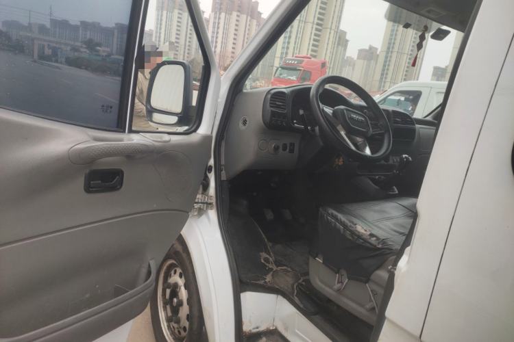 Used JMC Transit 2017 2.8T Commercial Version Short Wheelbase Mid-Roof 6/7/8-Seater JX493
