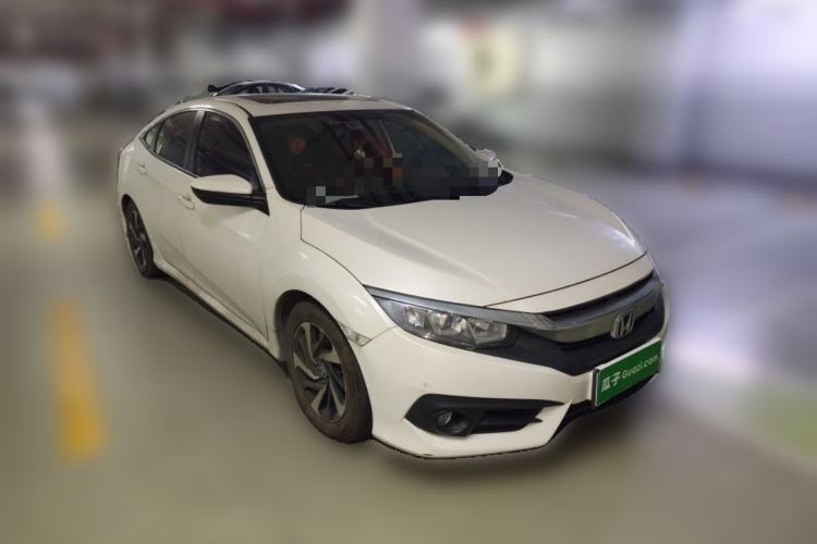 Used Honda Civic 2016 220TURBO CVT Luxury Edition
