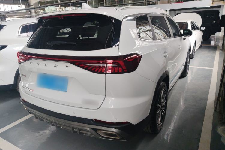 Used Chery Tiggo 8 PRO 2025 290T Two-Wheel Drive Prestige Edition Rear Right 45 Deg