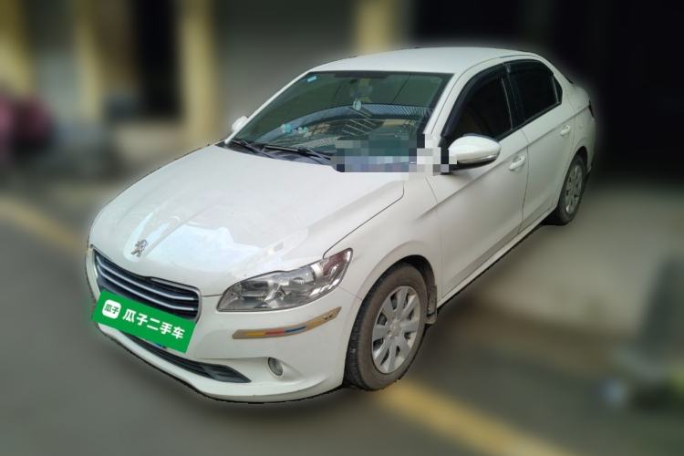 Used Peugeot 301 2014 1.6L Manual Comfort Edition CNG