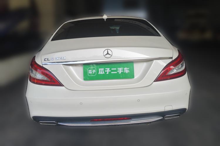 Used Mercedes-Benz CLS 2017 CLS 320 Elegant Edition Rear