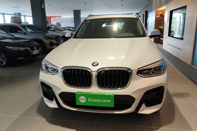 Used BMW X3 2019 xDrive28i M Sport Package Front