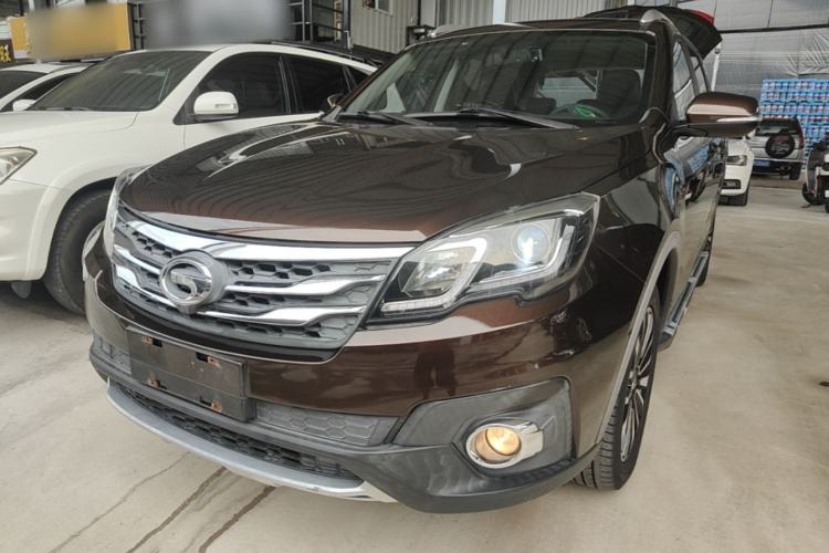 Used GAC Trumpchi GS5 Super 2016 1.8T Automatic Two-Wheel Drive Anniversary Edition
