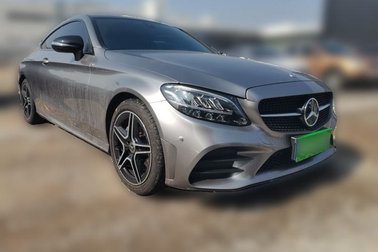 Used Mercedes-Benz C-Class 2022 C 260 Coupe
