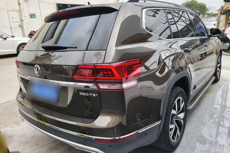 Used Volkswagen Teramont 2017 380TSI Four-Wheel Drive Luxury Edition
