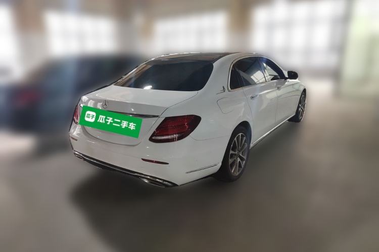 Used Mercedes-Benz E-Class 2017 E 300 L Luxury Model Rear Right 45 Deg