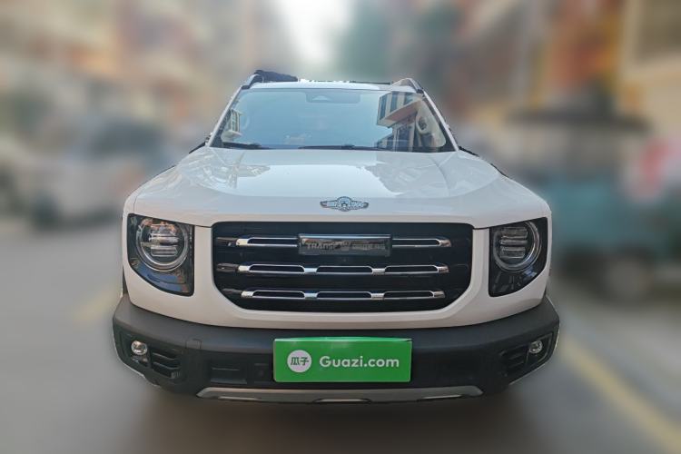 Used Haval DARGO 2021 2.0T DCT Two-Wheel Drive Chinese Mastiff Edition Front