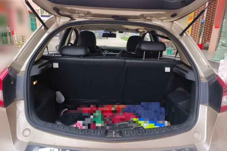 Used Geely Auto Vision X3 2017 1.5L Automatic Elite Model
