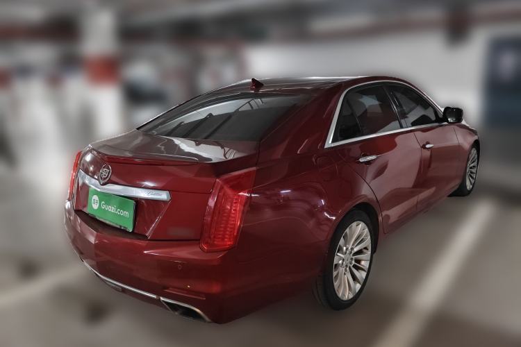 Used Cadillac CTS 2014 28T Leading Model
