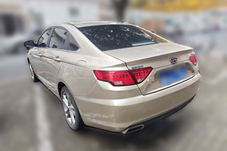 Used Geely Auto Emgrand GL 2017 1.3T DCT Luxury Model