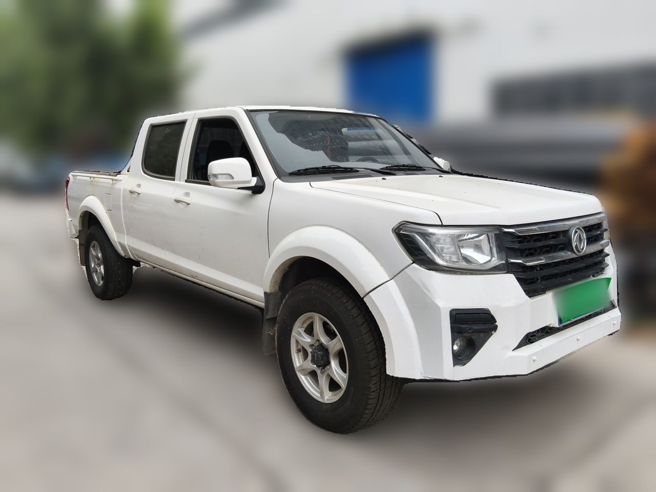 Dongfeng Ruichi 2025 Model 2.4T Diesel 2WD Entrepreneurship Edition—Extended Cargo Bed — снимка 3