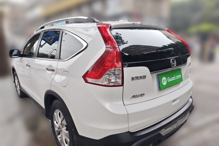 Used Honda CR-V 2013 2.4L four-wheel drive luxury version
