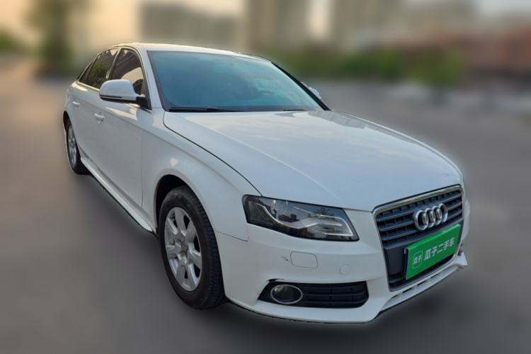 Used Audi A4L 2011 2.0 TFSI Comfort Model Front Right 45 Deg