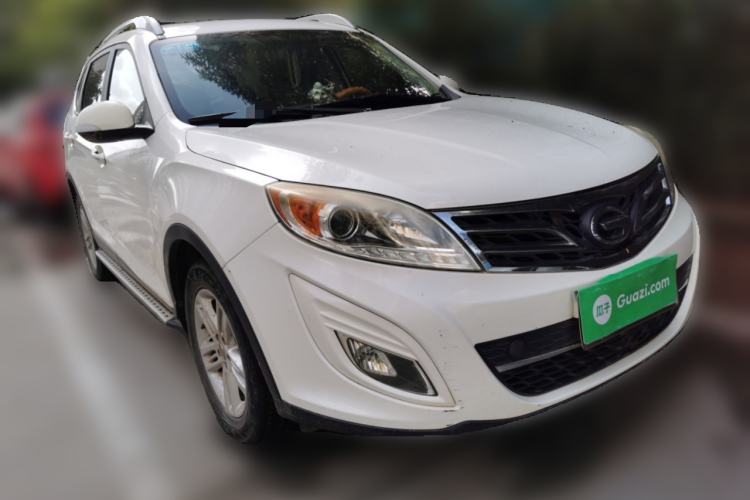 Used GAC Trumpchi GS5 2014 2.0L Manual Two-Wheel Drive Anniversary Value Edition
