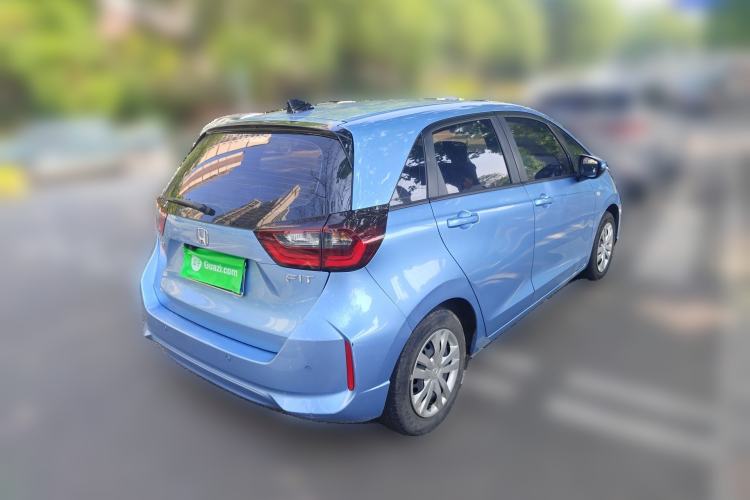 Used Honda Fit 2021 1.5L CVT Trend Edition
