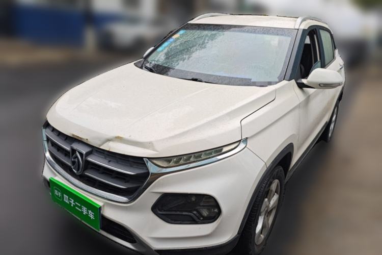 Used Baojun 510 2017 1.5L Manual Fashion Model