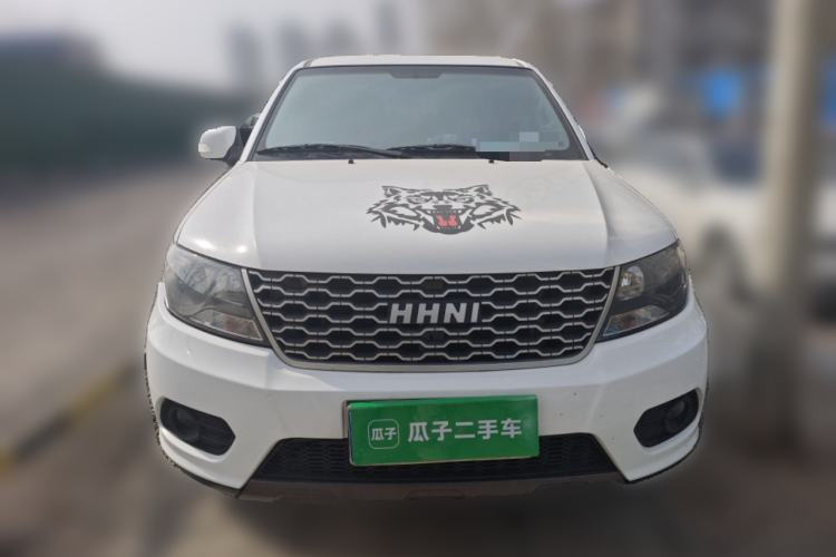 Used Huanghai Xiao Niu 2021 2.4L N1 Manual Gasoline Two-Wheel Drive Chuanfu Type Extended Flat-Bottom Cargo Bed 4K22
