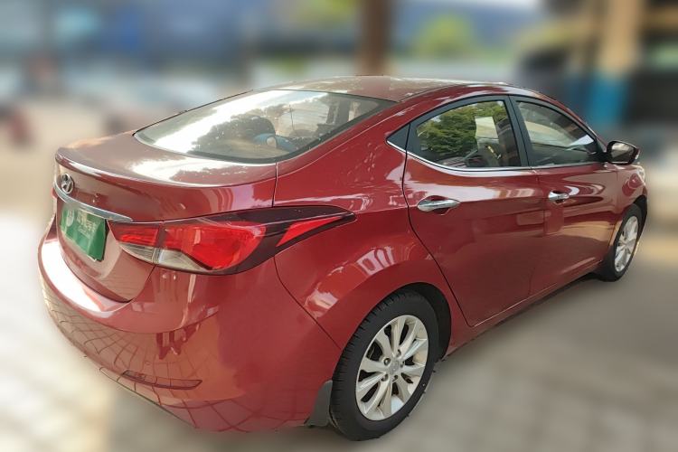 Used Hyundai Elantra (5th Generation / Langdong) 2016 1.6L Automatic Prestige Model
