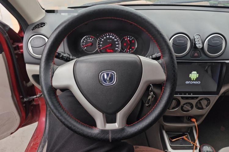 Used CHANGAN Alsvin V3 2012 1.3L Manual Comfort Version China IV Standard Steering Wheel