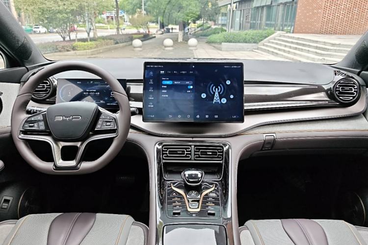 Used BYD Frigate 07 2023 DM-i 205KM Prestige Model