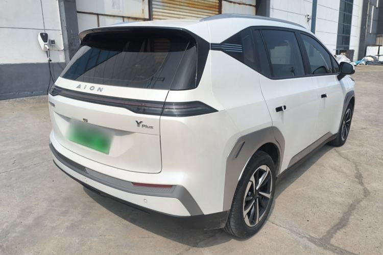 Used AION Y 2025 Plus 510 Enjoy Edition Rear Right 45 Deg