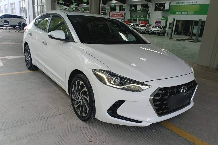 Used Hyundai Elantra (6th Generation / Lingdong) 2020 1.4T Dual-Clutch Xuan Dong · Dynamic Version
